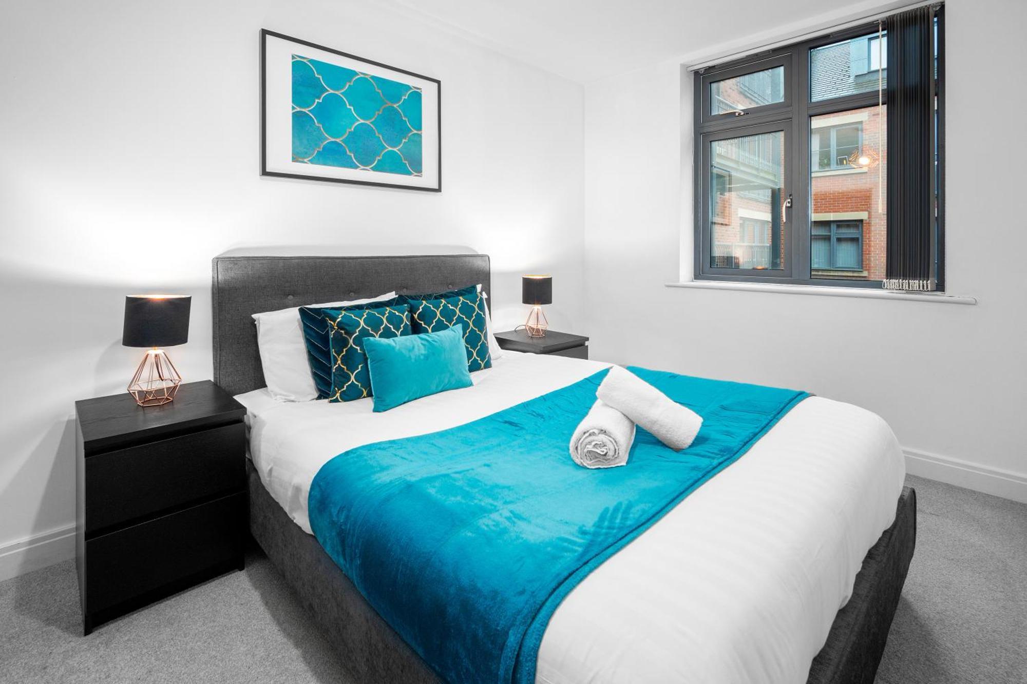 New Luxe Apartment - Secure Parking - Birmingham City Centre - Netflix - Wifi - Top Rated - 54M 外观 照片