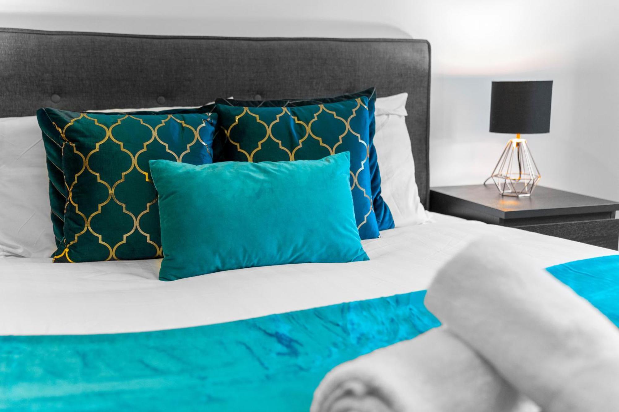 New Luxe Apartment - Secure Parking - Birmingham City Centre - Netflix - Wifi - Top Rated - 54M 外观 照片