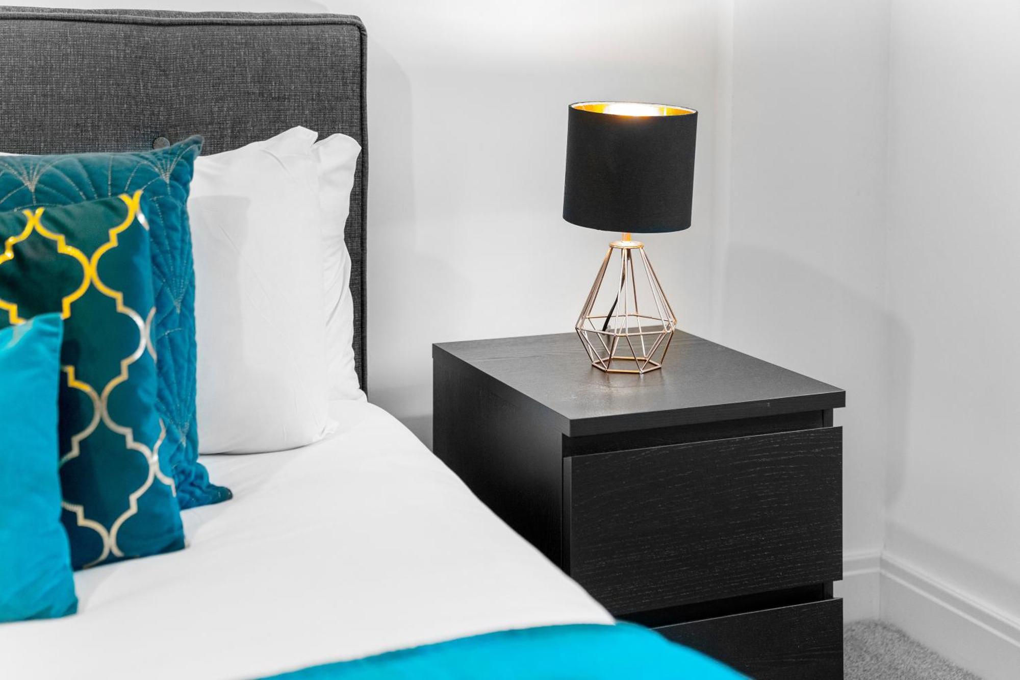 New Luxe Apartment - Secure Parking - Birmingham City Centre - Netflix - Wifi - Top Rated - 54M 外观 照片