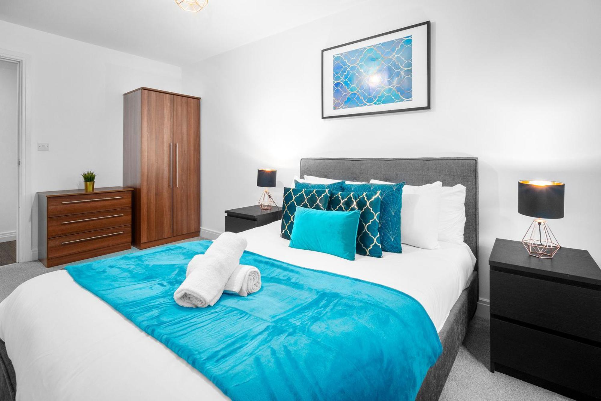 New Luxe Apartment - Secure Parking - Birmingham City Centre - Netflix - Wifi - Top Rated - 54M 外观 照片