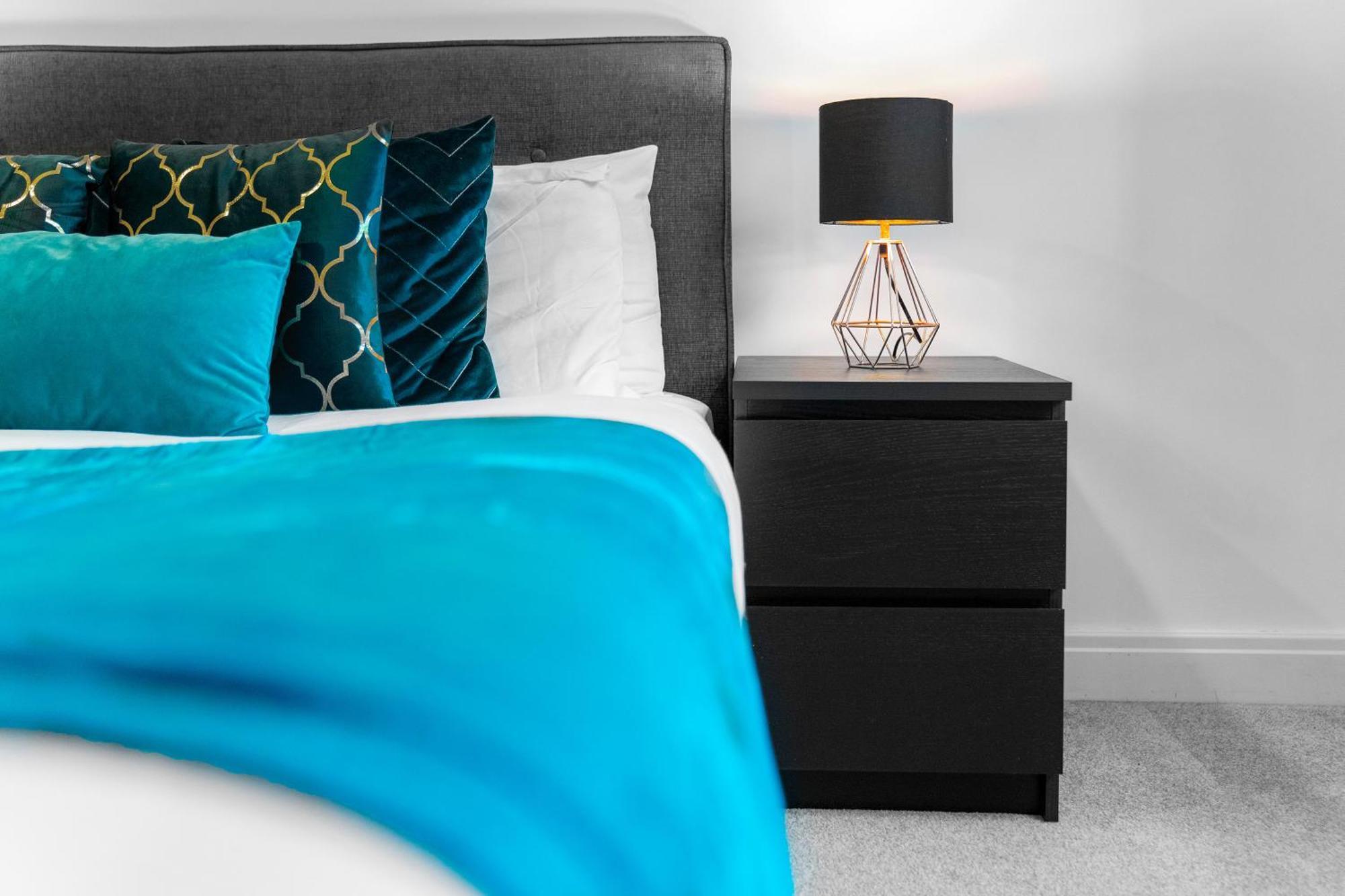 New Luxe Apartment - Secure Parking - Birmingham City Centre - Netflix - Wifi - Top Rated - 54M 外观 照片