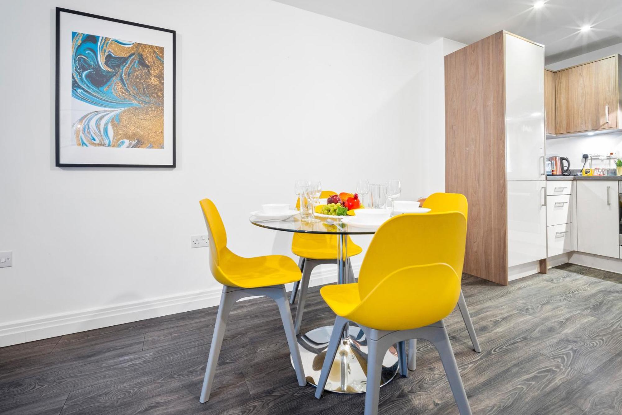 New Luxe Apartment - Secure Parking - Birmingham City Centre - Netflix - Wifi - Top Rated - 54M 外观 照片